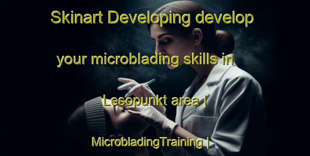 Skinart Developing develop your microblading skills in Lesopunkt area | MicrobladingTraining | MicrobladingClasses | SkinartTraining-Russian Federation